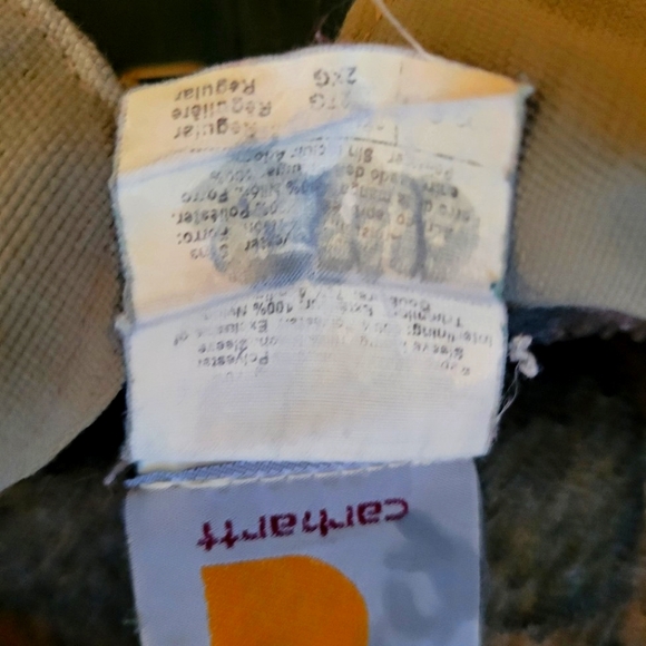 Carhartt Detroit Jacket J129 OLV 2XL Regular - Picture 2 of 6